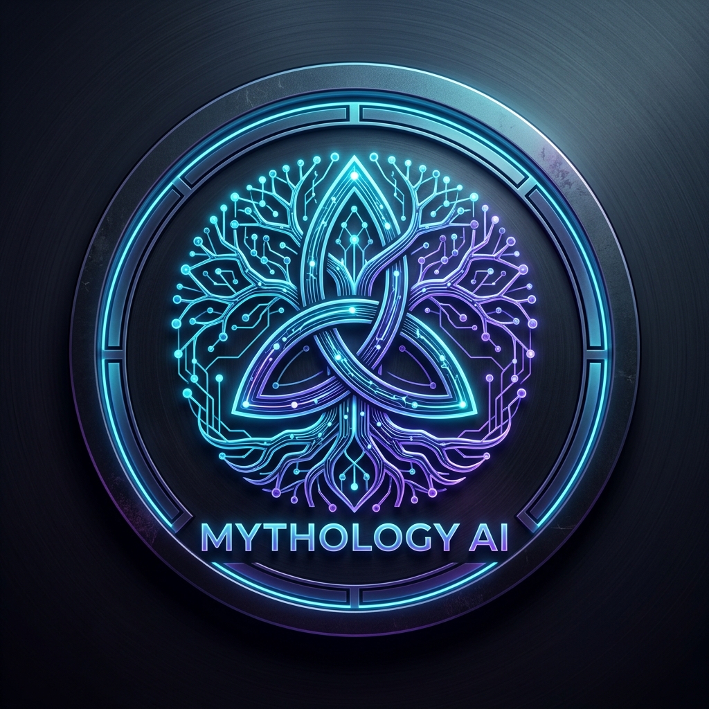 Mythology AI Logo